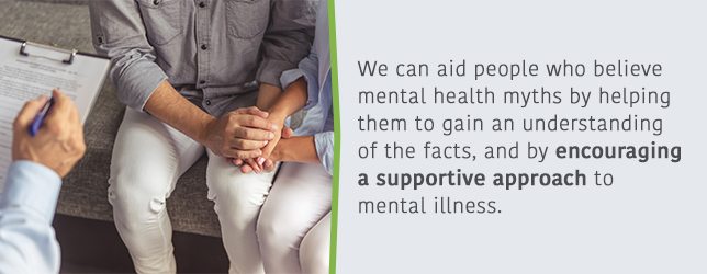 We can help people by showing encouragement and support