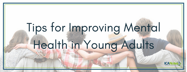 tips for improving mental health in young adults