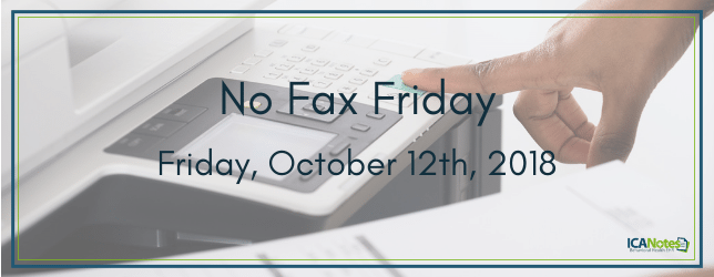 no fax friday