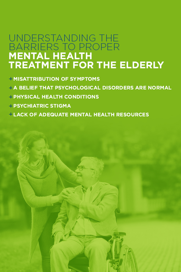 The Barriers to Proper Mental Health Treatment for the Elderly