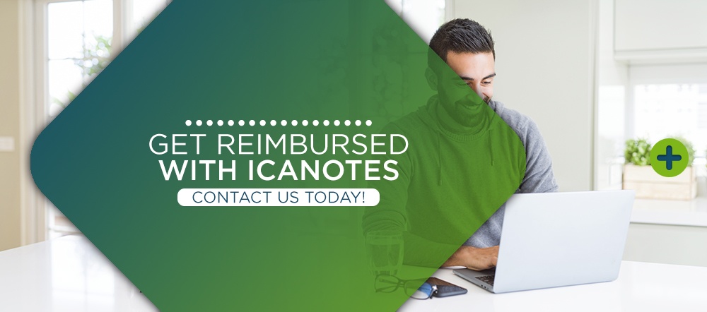 Get Reimbursed With ICANotes