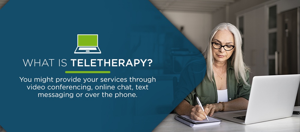 What is teletherapy and how can it help