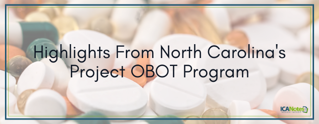 Highlights From North Carolina's Project OBOT Program