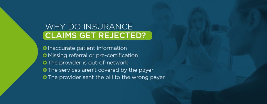 Why Do Insurance Claims Get Rejected? Reasons for Claim Denial