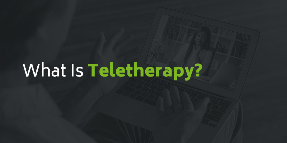 What is teletherapy? Teletherapy definition