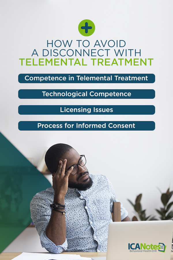 Effective Telemental Health Treatment