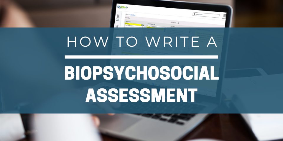 Biopsychosocial Assessment