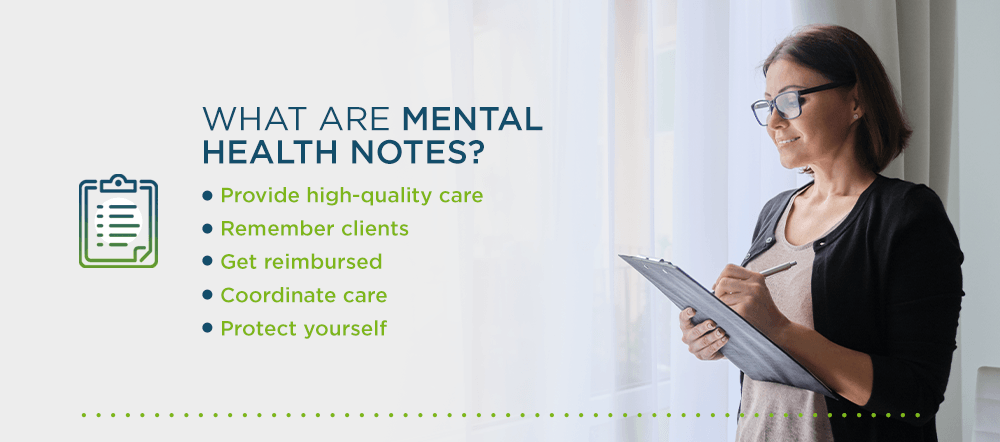 What Are Mental Health Notes?