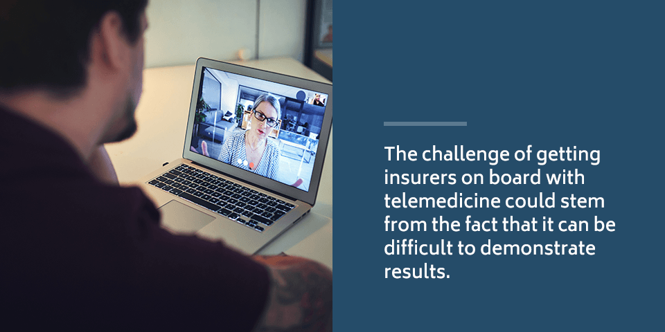 Telehealth and insurance