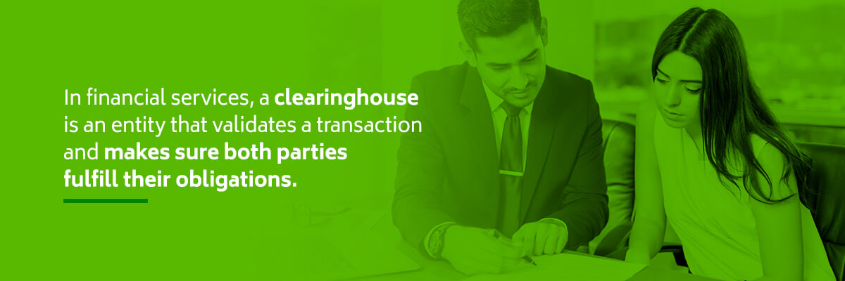 What is a clearinghouse definition