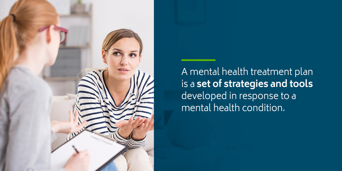 What is a mental health treatment plan?