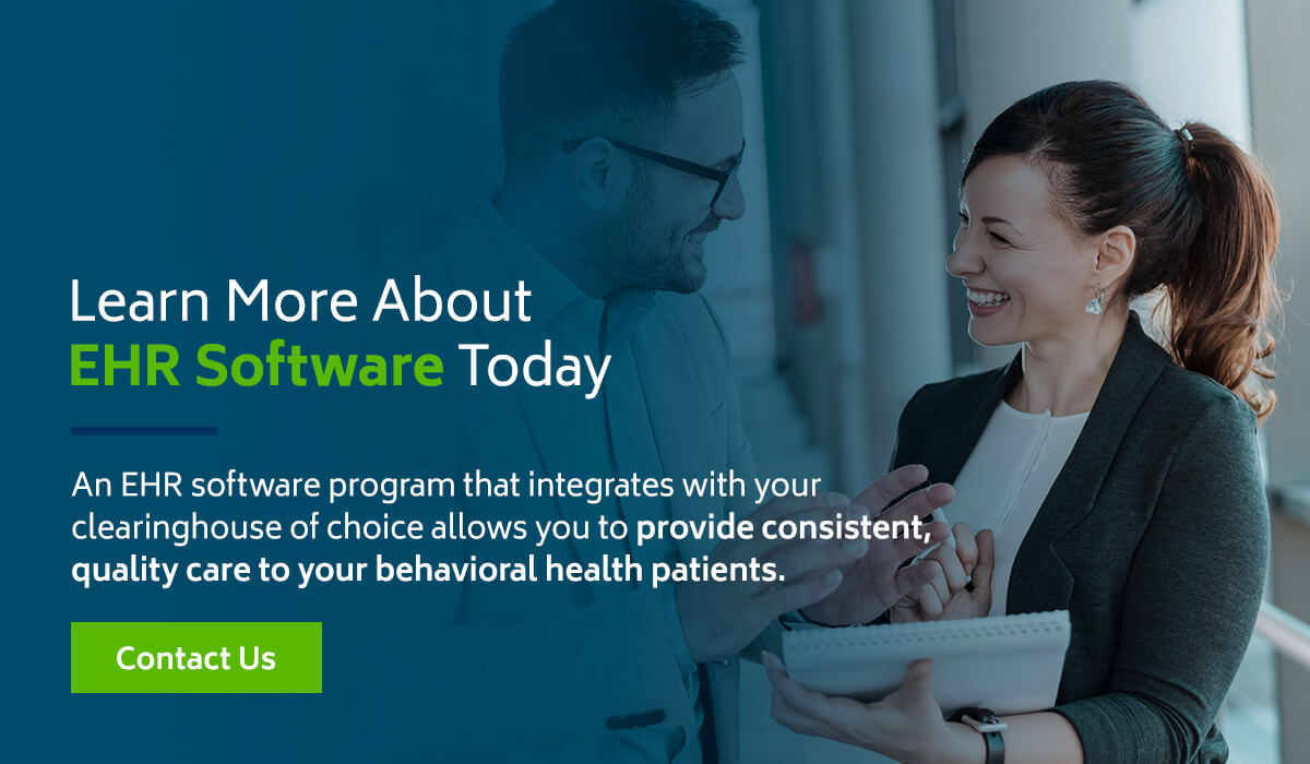 Learn more about EHR software and clearinghouses