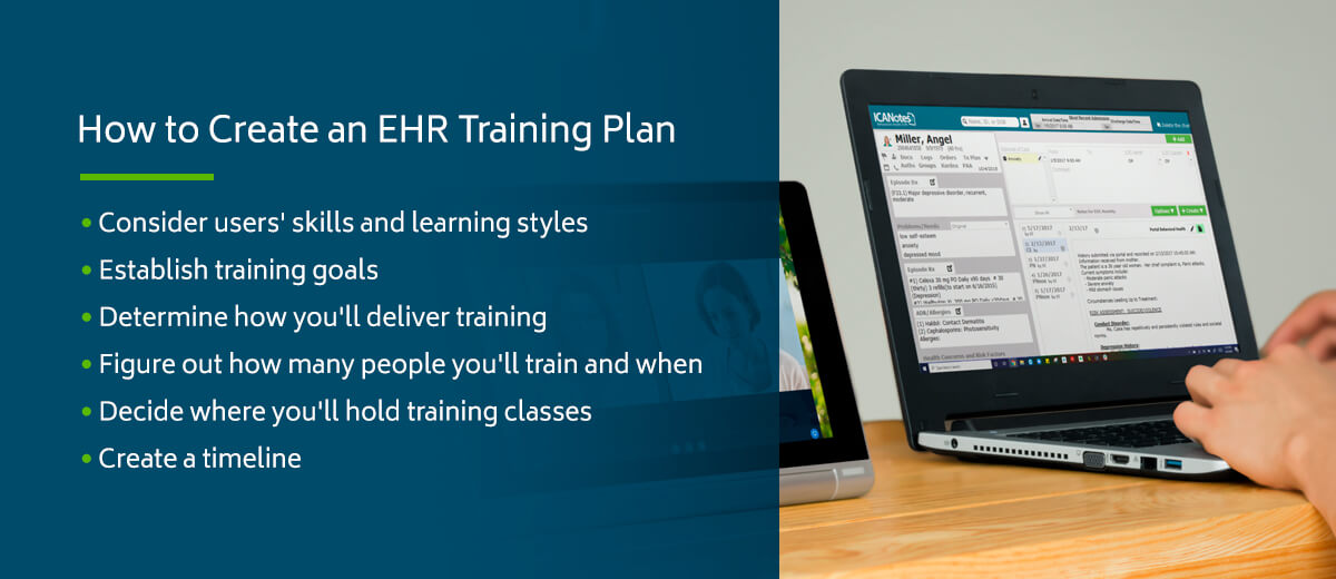 How to Create an EHR Training Plan