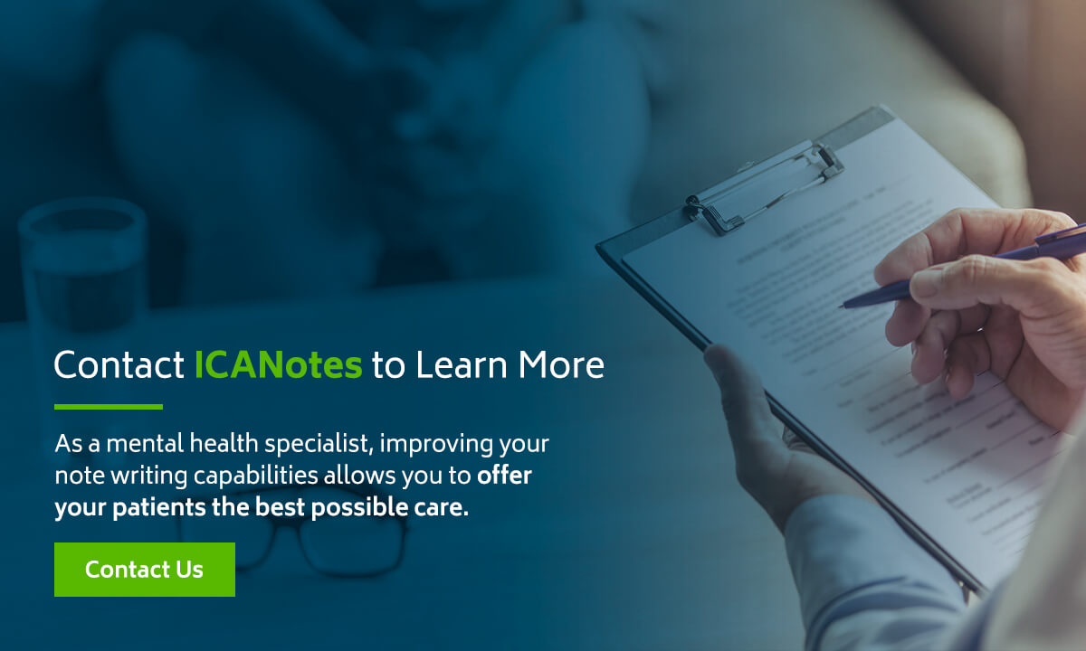 Contact ICANotes to Learn More