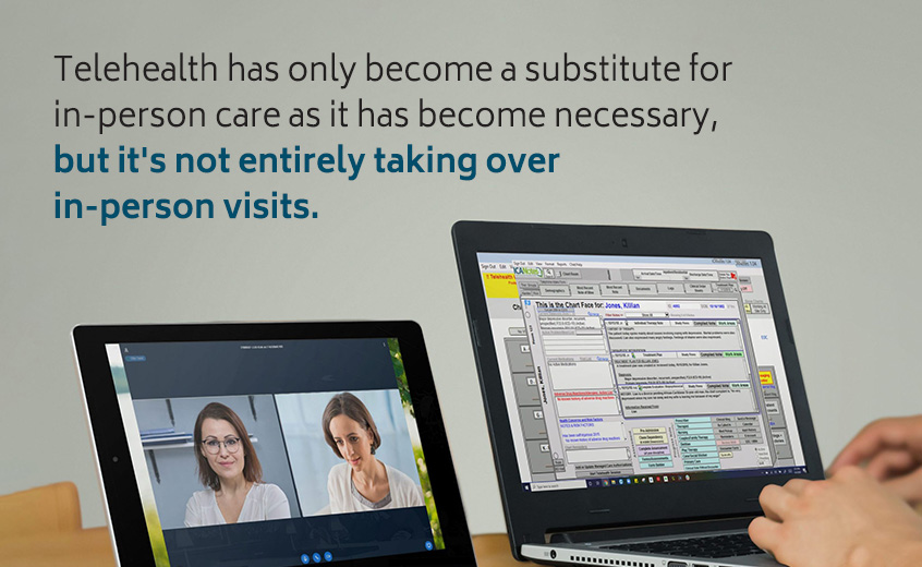 Telehealth vs In-Person Visit Insurance Coverage