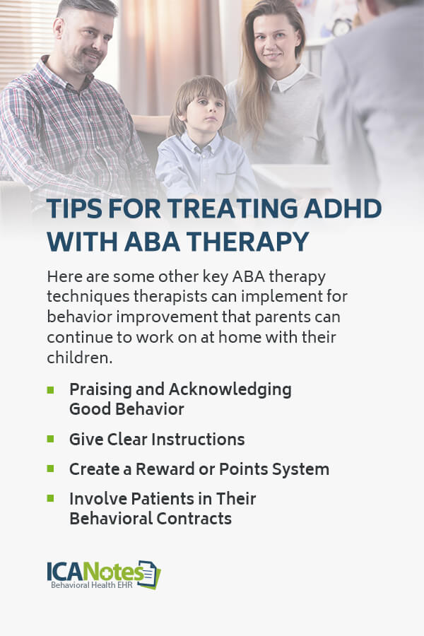 Tips for Treating ADHD With ABA Therapy