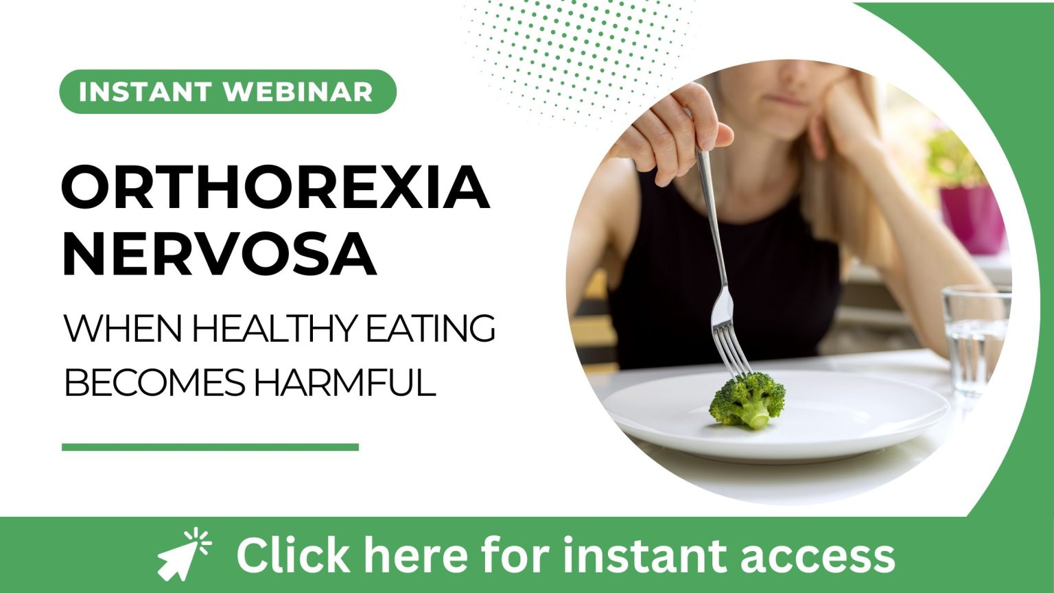 Orthorexia Nervosa Webinar