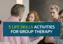 Life Skill Activities for Group Therapy